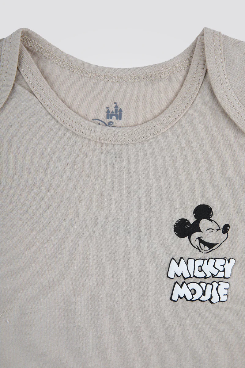 סט פיג’מה קצרה MICKEY - Image 2