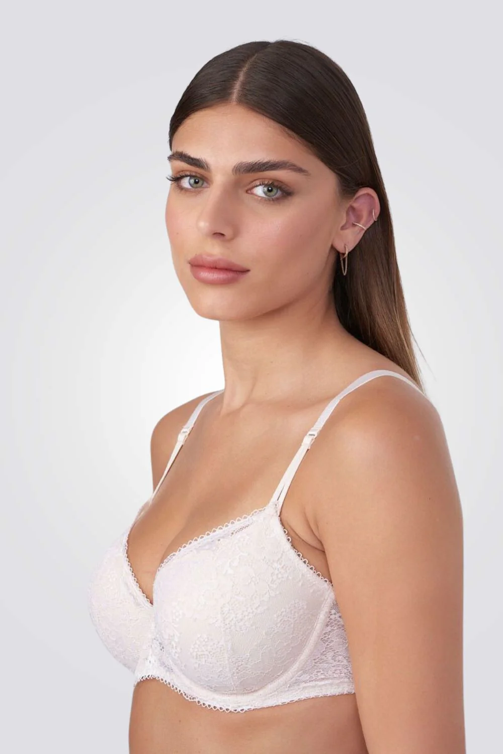 תחתון צ'יקסטר תחרה בצבע ורוד בהיר - Image 2