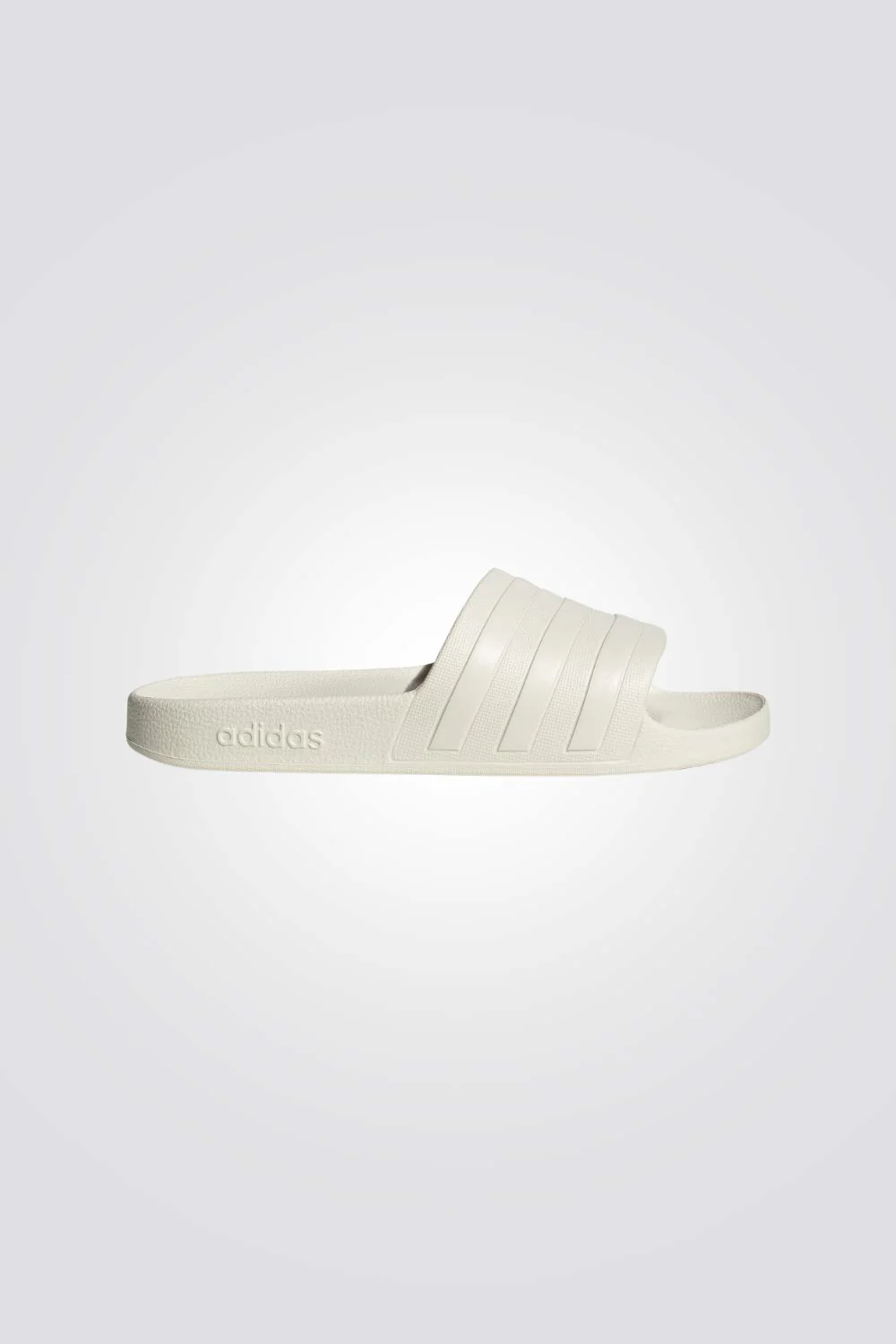 כפכפים ADILETTE AQUA בצבע שמנת