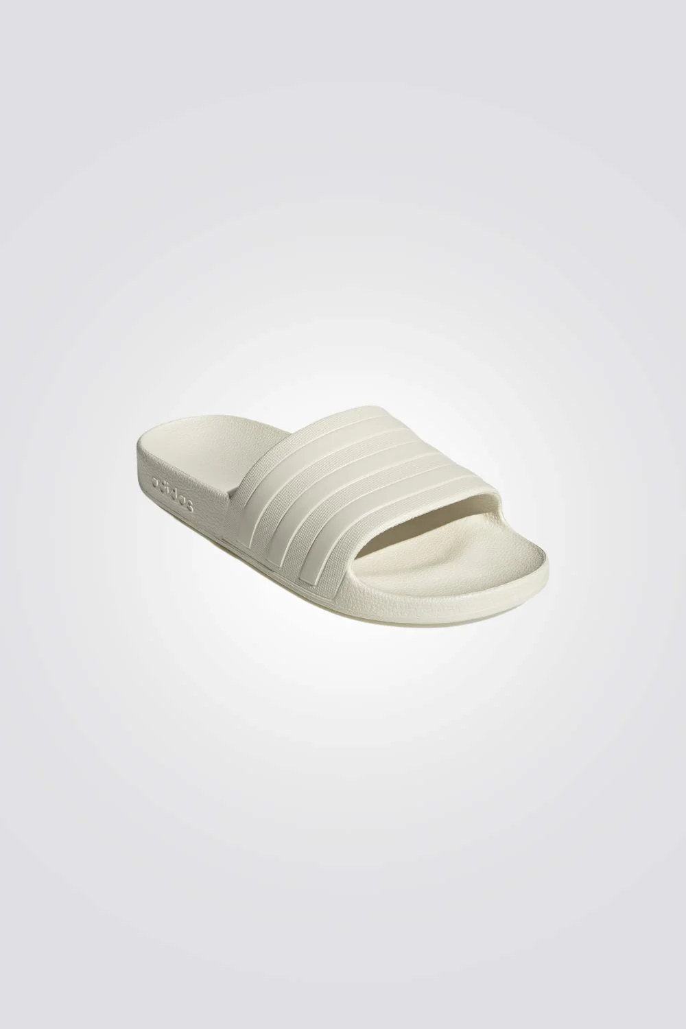 כפכפים ADILETTE AQUA בצבע שמנת - Image 2