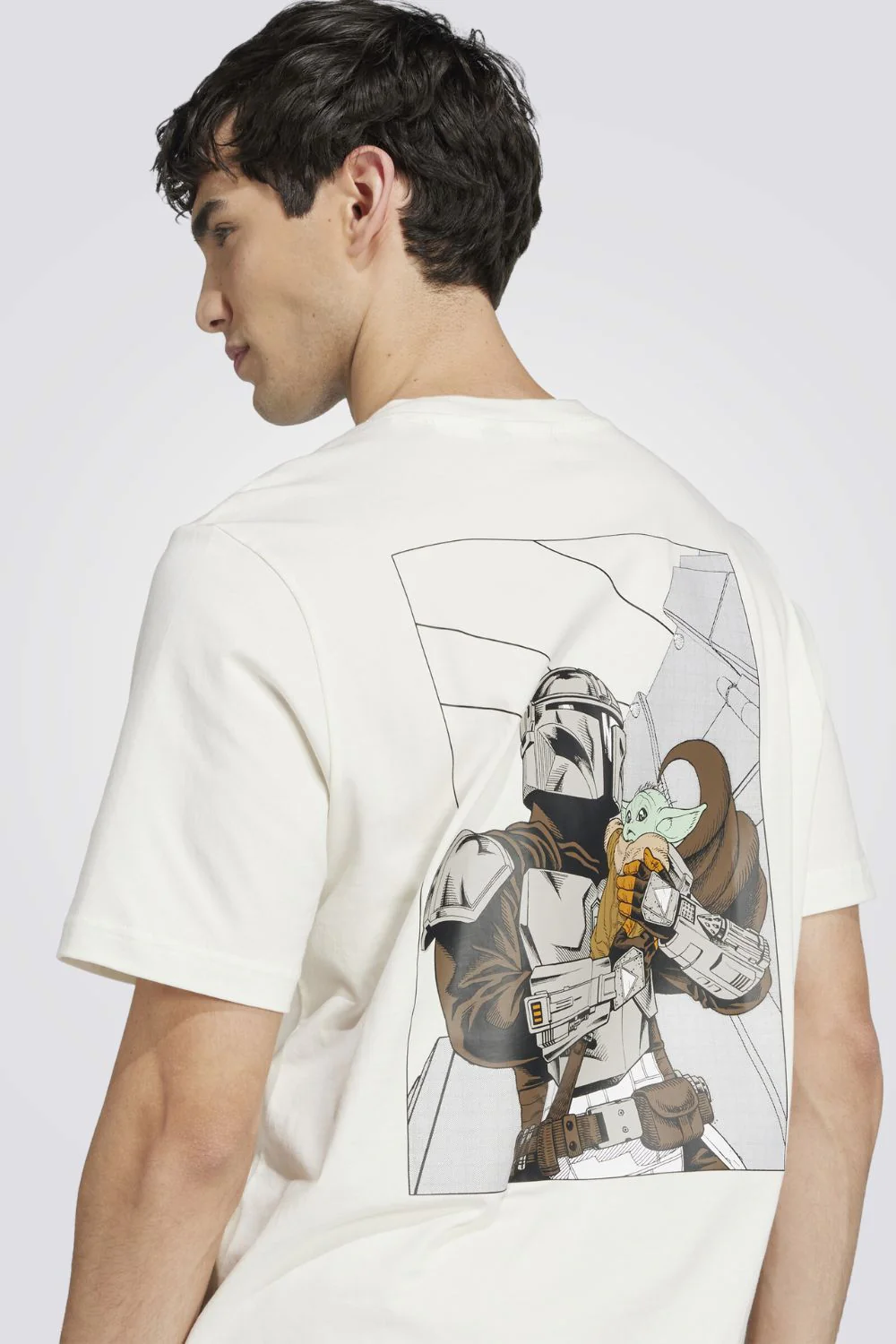 חולצה Star Wars The Mandalorian  לגברים - Image 3