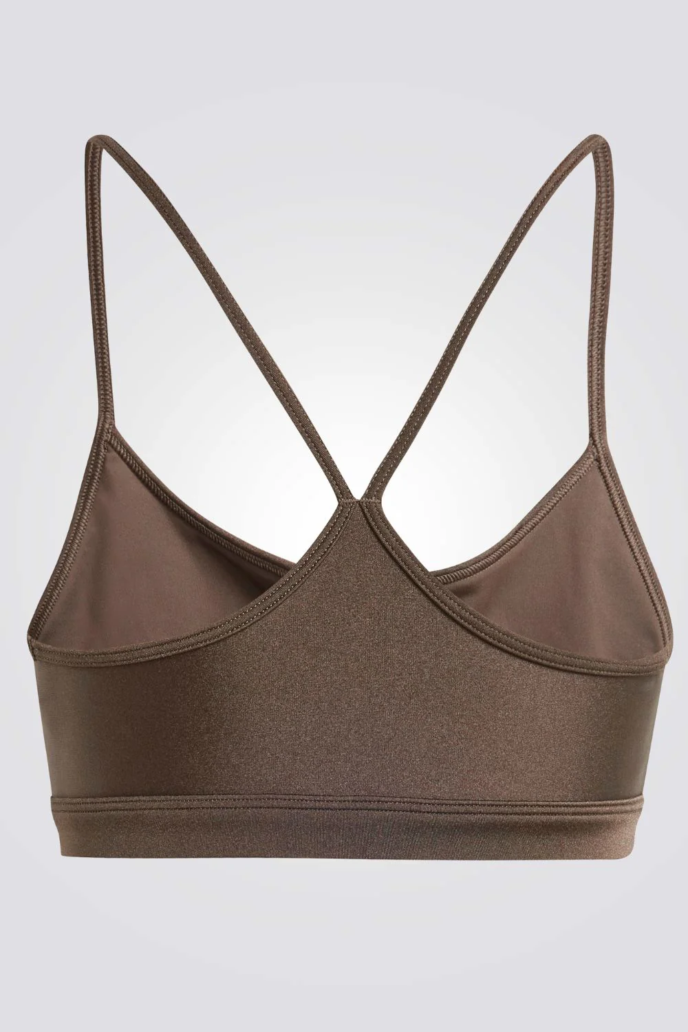 טופ אימון לנשים Aeroreact בצבע ירוק זית - Image 4