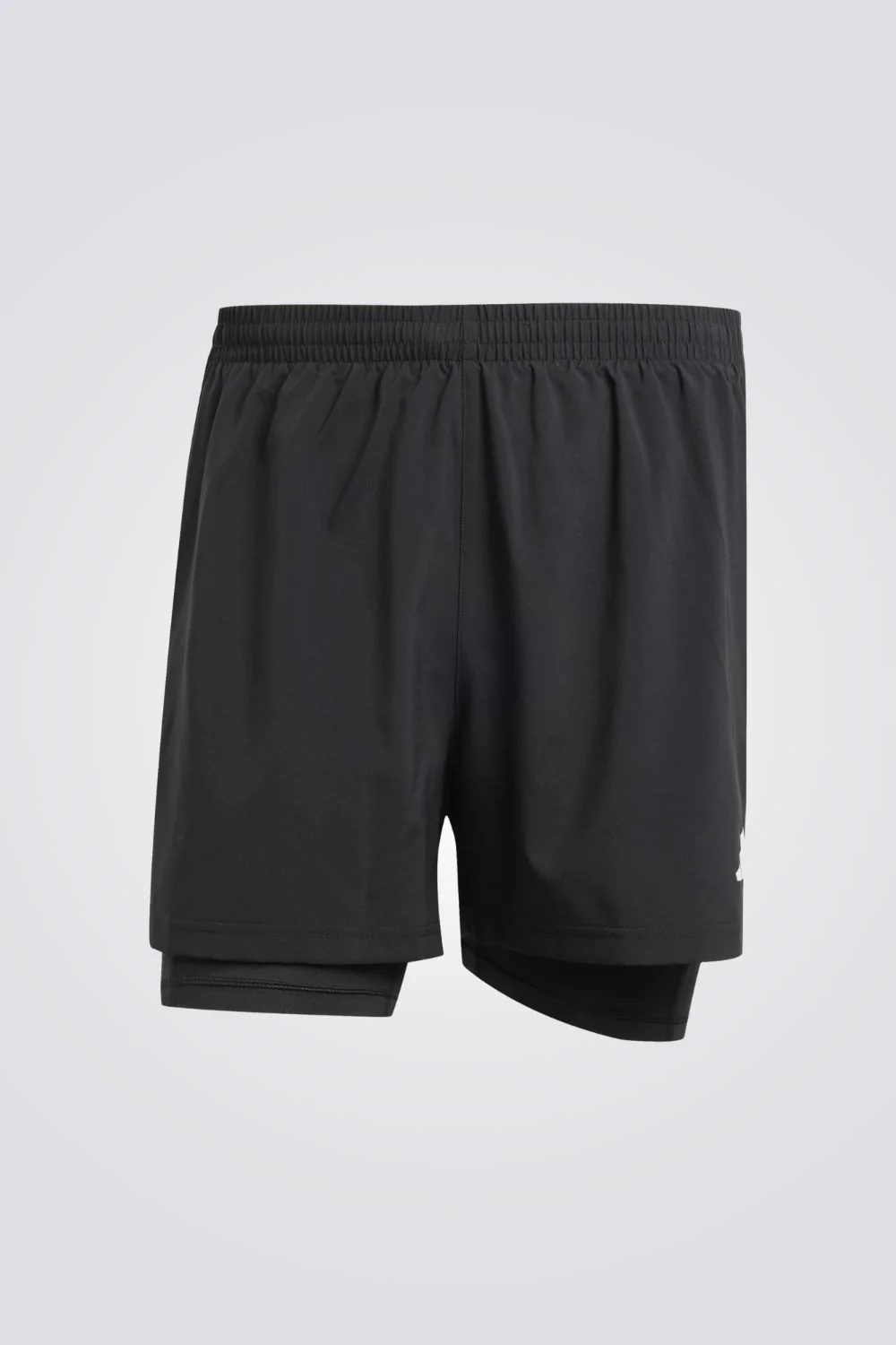 מכנסי ספורט קצרים Own the Run Climacool 2in1 לגברים - Image 5