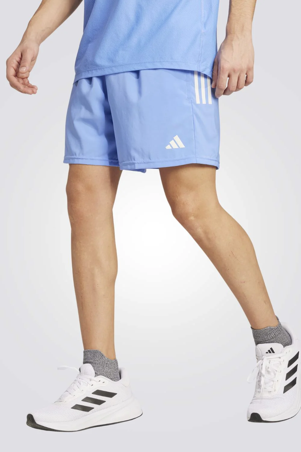 מכנסי ספורט קצרים OWN THE RUN SHORTS לגברים - Image 2