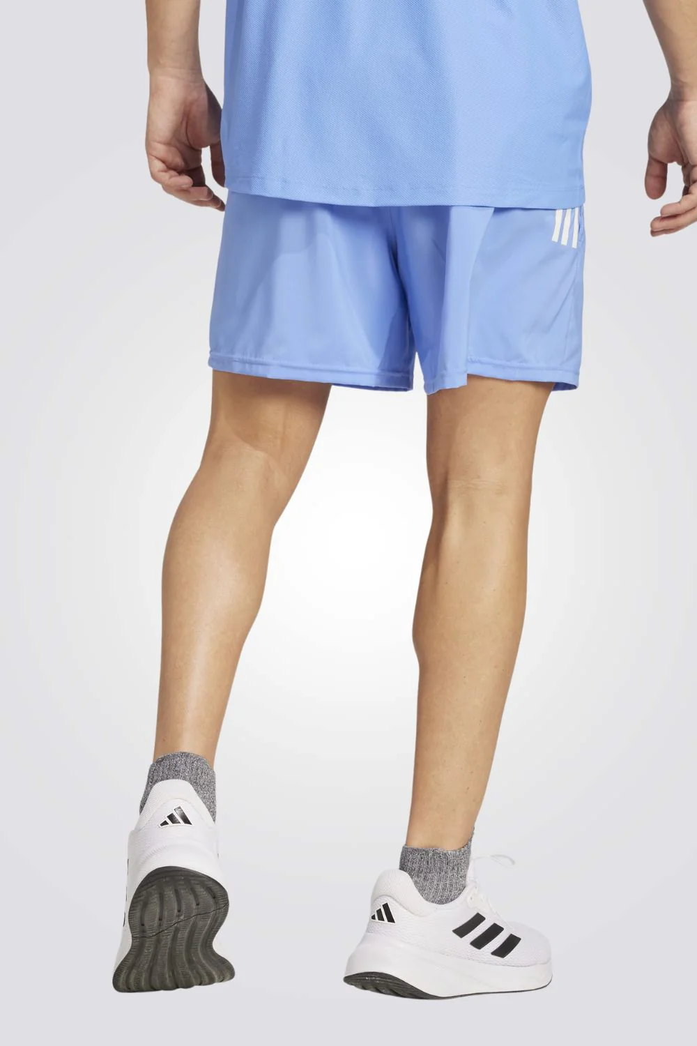 מכנסי ספורט קצרים OWN THE RUN SHORTS לגברים - Image 3