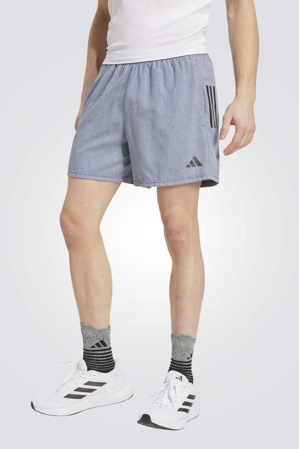 מכנסי ספורט קצרים OWN THE RUN SHORTS לגברים - Image 2