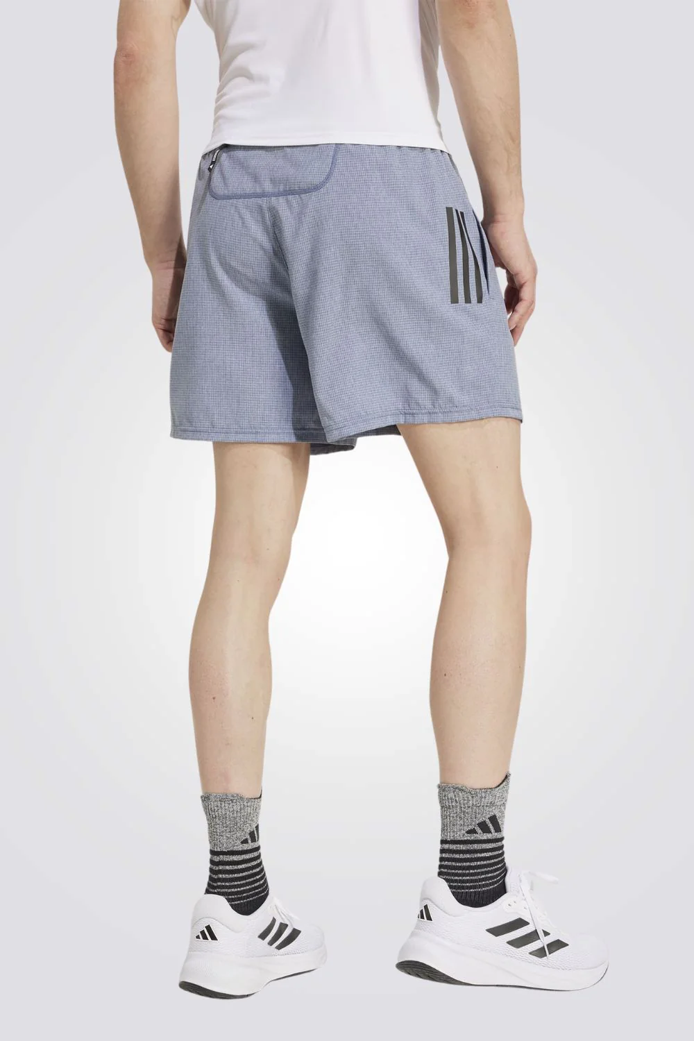 מכנסי ספורט קצרים OWN THE RUN SHORTS לגברים - Image 3