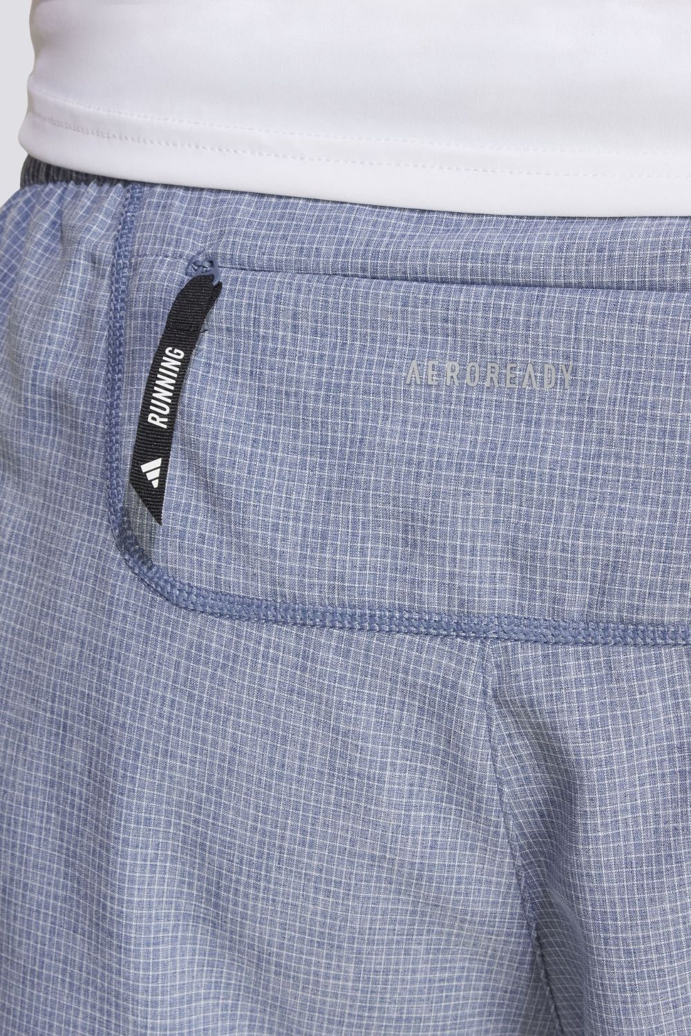מכנסי ספורט קצרים OWN THE RUN SHORTS לגברים - Image 4