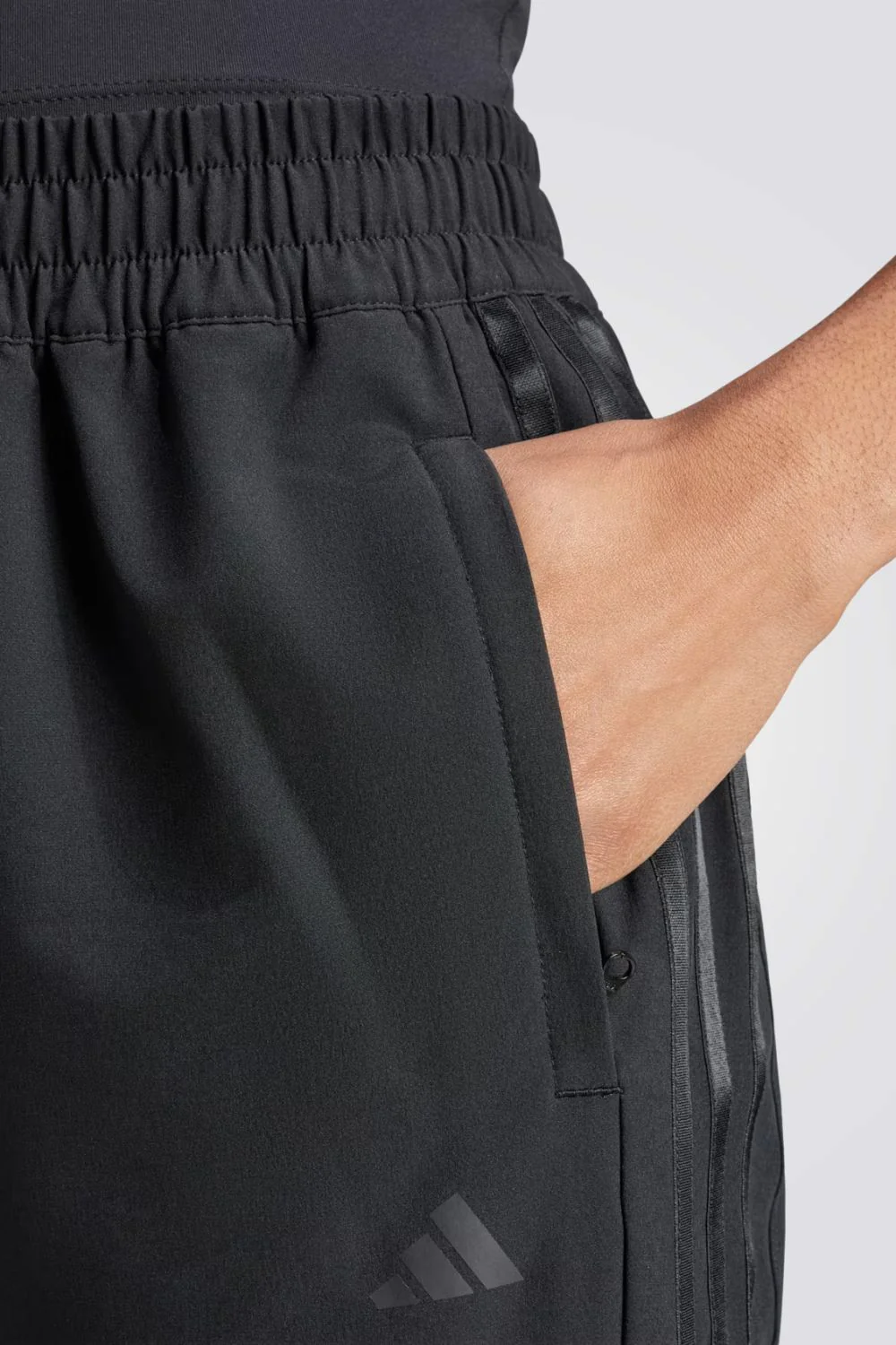 מכנסיים PACER ALL GYM 3-STRIPES לנשים - Image 3