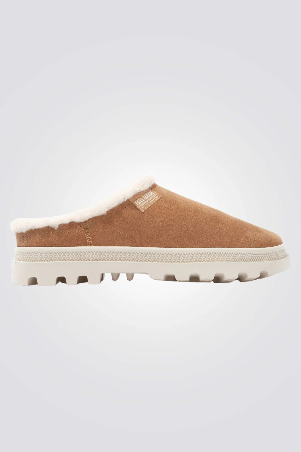 כפכפי PALLADUNE MULE WARM בצבע חום לנשים