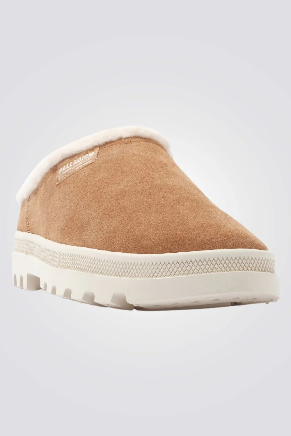 כפכפי PALLADUNE MULE WARM בצבע חום לנשים - Image 2