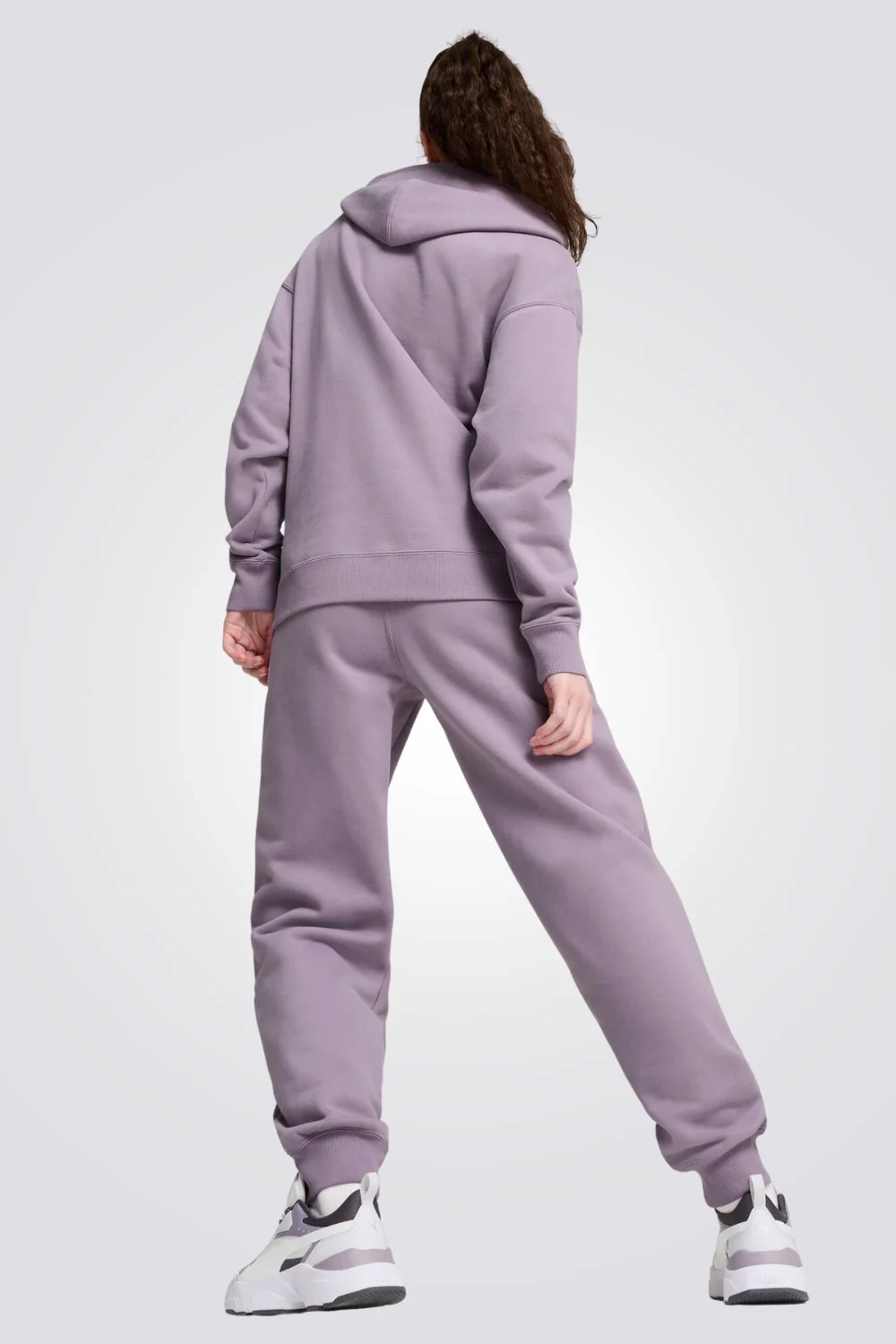 חליפת אימון לנשים Loungewear בצבע סגול - Image 2