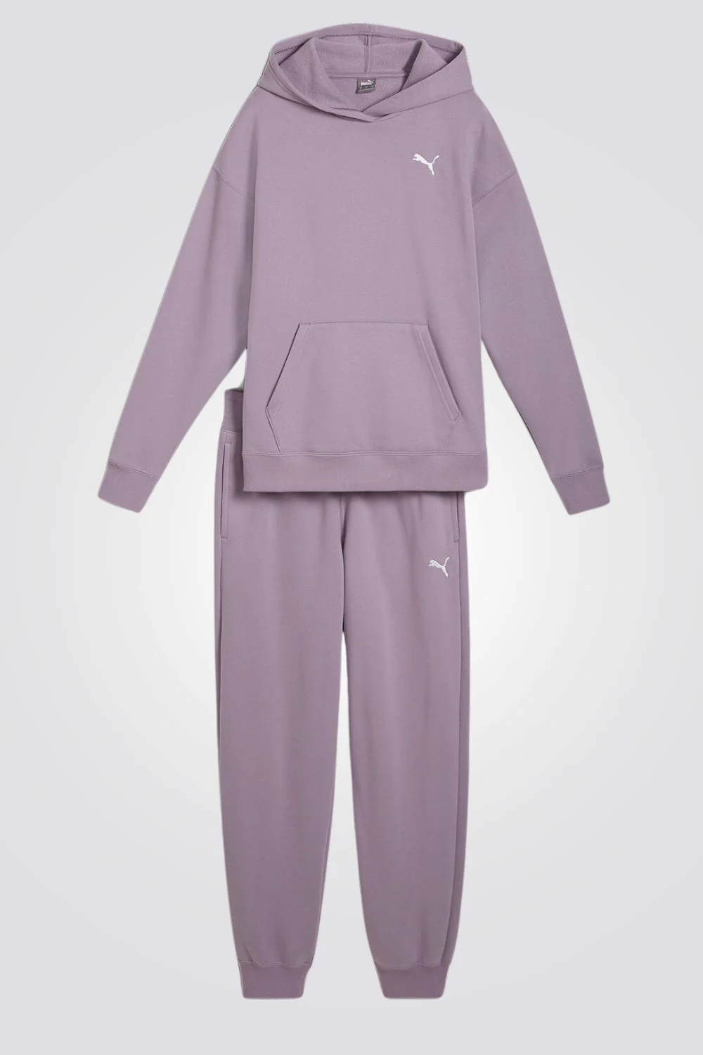 חליפת אימון לנשים Loungewear בצבע סגול - Image 3