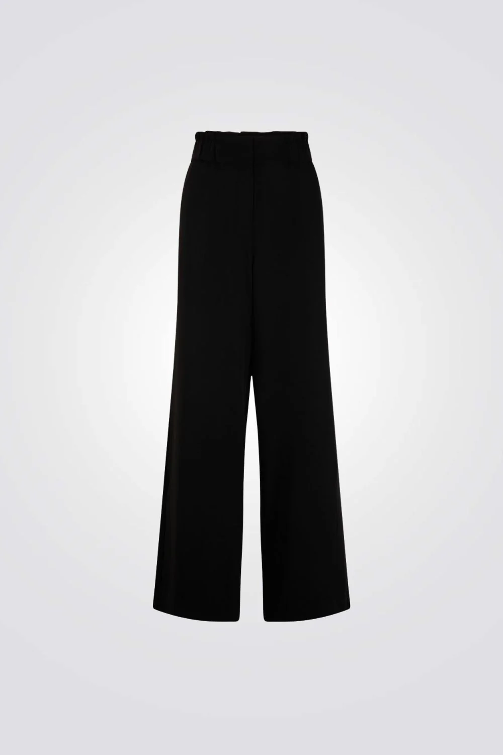 מכנסיים ארוכים Wide Leg גזרה גבוהה - Image 5