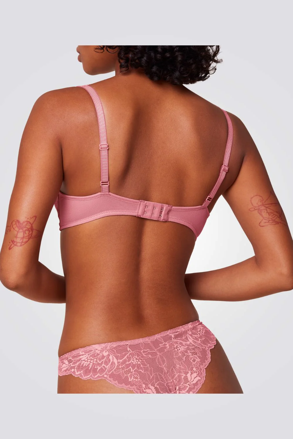 חזייה מרופדת Amourette Charm T WHP02 בצבע ורוד - Image 3