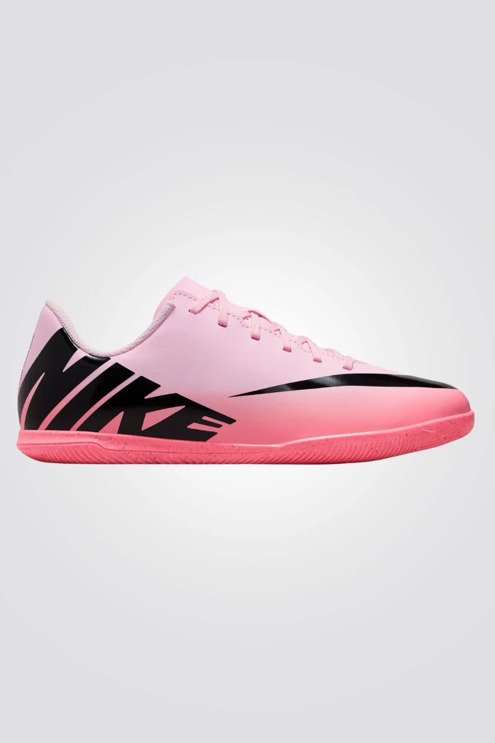 נעלי קטרגל לילדים ונוער  Mercurial Vapor 15 בצבע ורוד ושחור