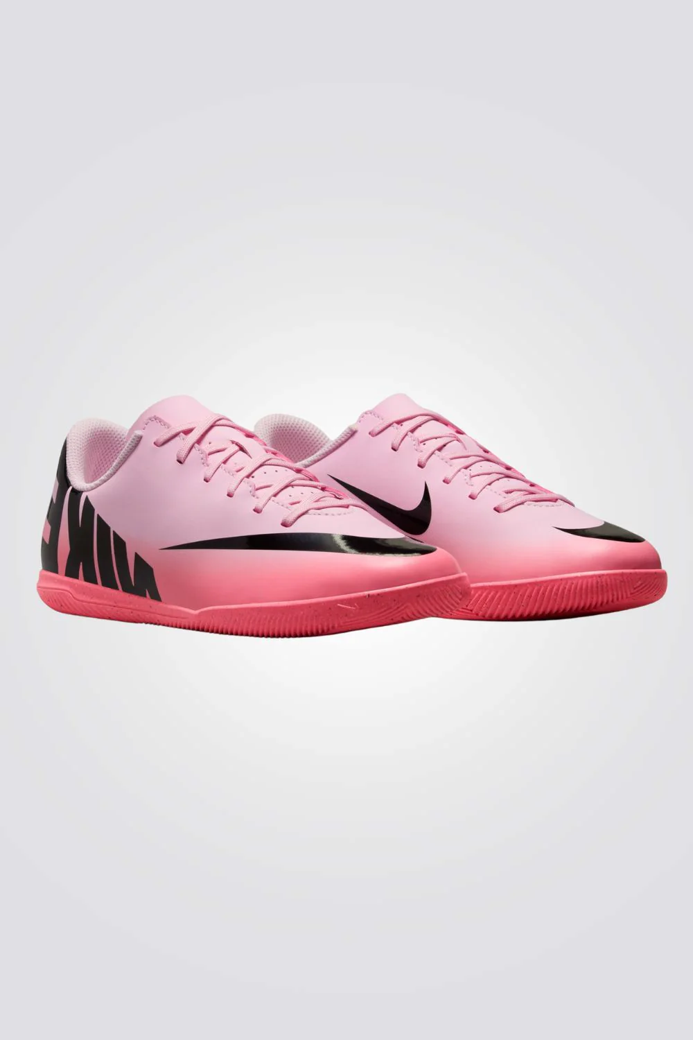 נעלי קטרגל לילדים ונוער  Mercurial Vapor 15 בצבע ורוד ושחור - Image 2