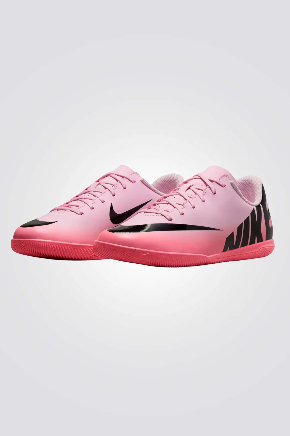 נעלי קטרגל לילדים ונוער  Mercurial Vapor 15 בצבע ורוד ושחור - Image 3