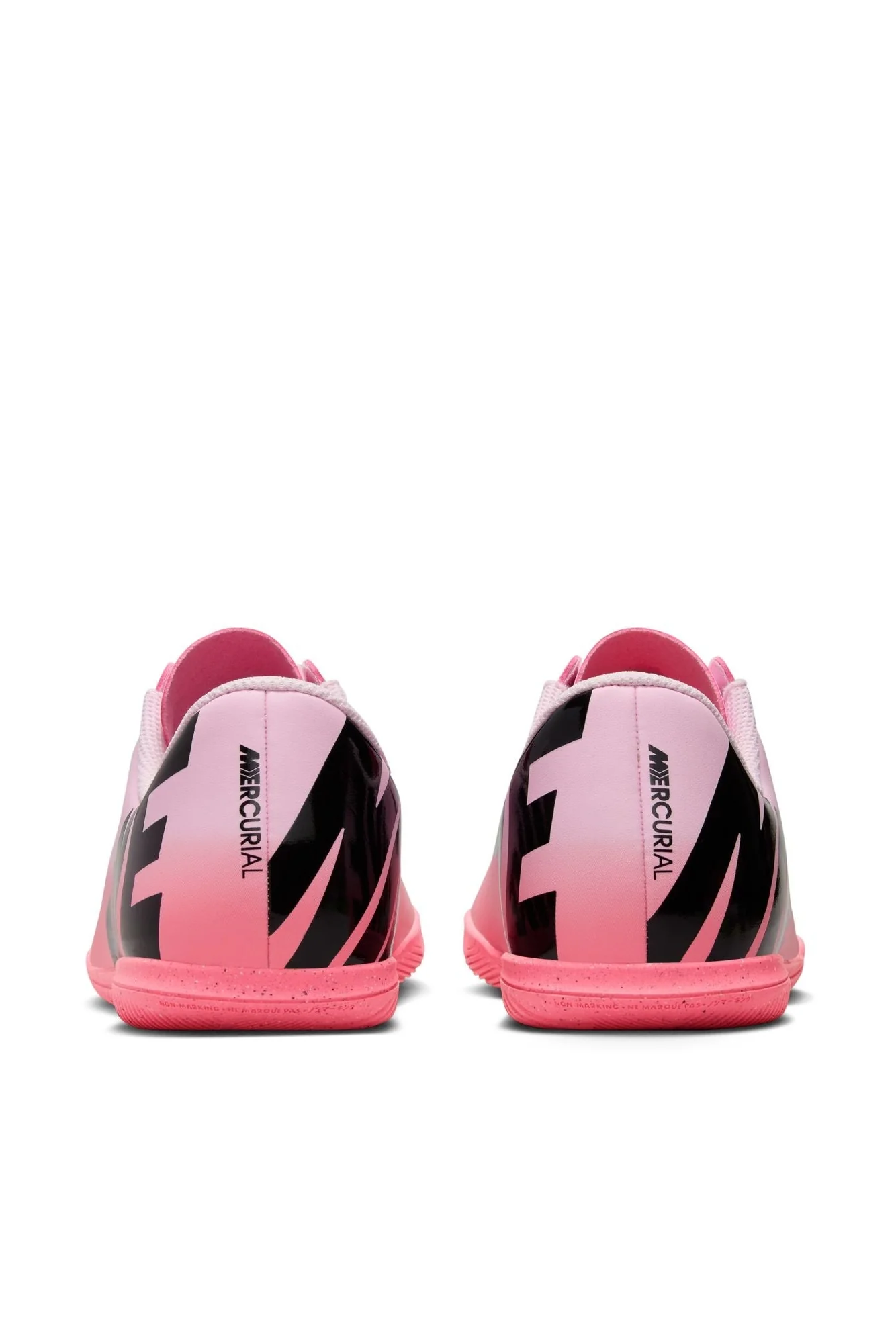 נעלי קטרגל לילדים ונוער  Mercurial Vapor 15 בצבע ורוד ושחור - Image 4