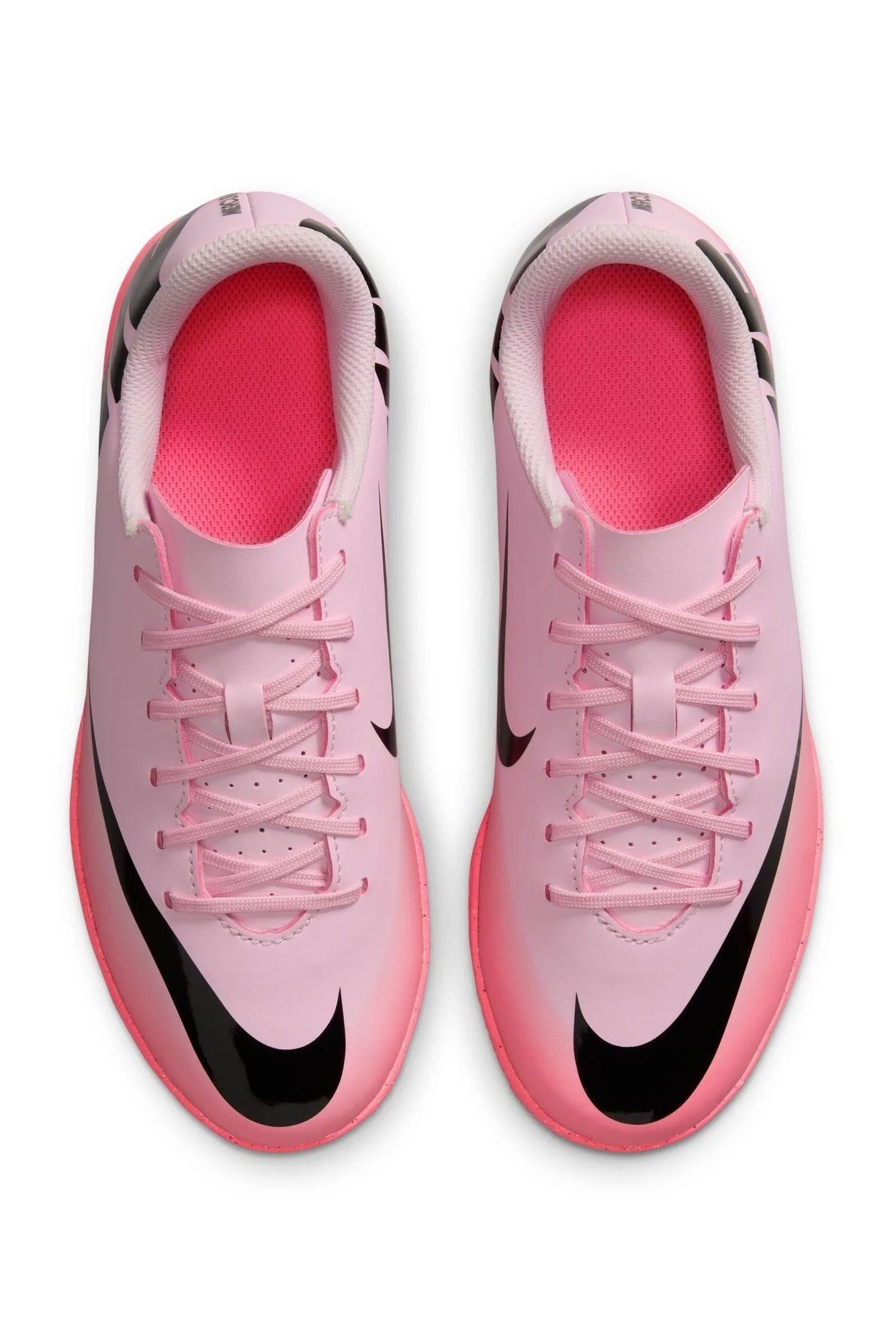 נעלי קטרגל לילדים ונוער  Mercurial Vapor 15 בצבע ורוד ושחור - Image 5