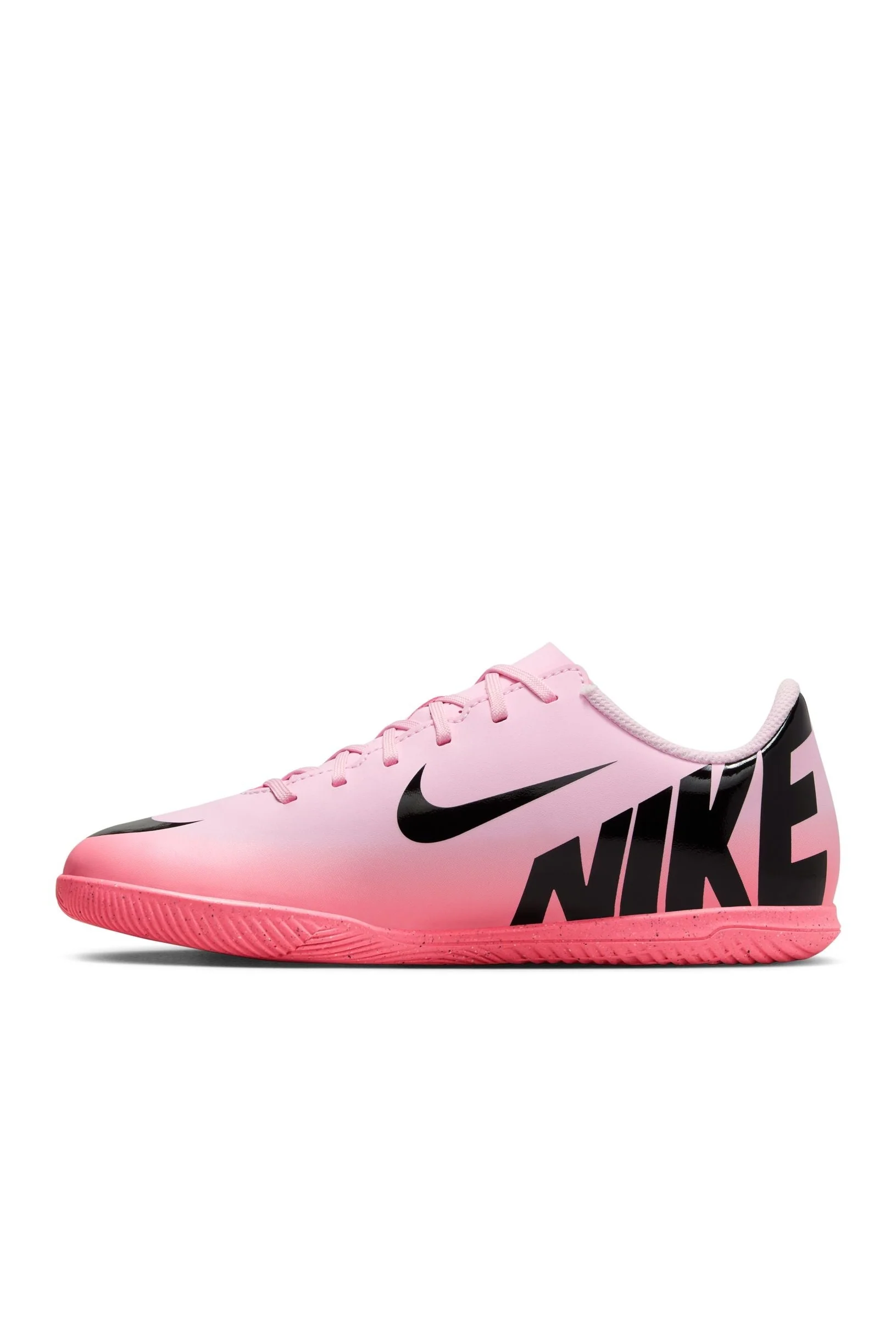 נעלי קטרגל לילדים ונוער  Mercurial Vapor 15 בצבע ורוד ושחור - Image 7