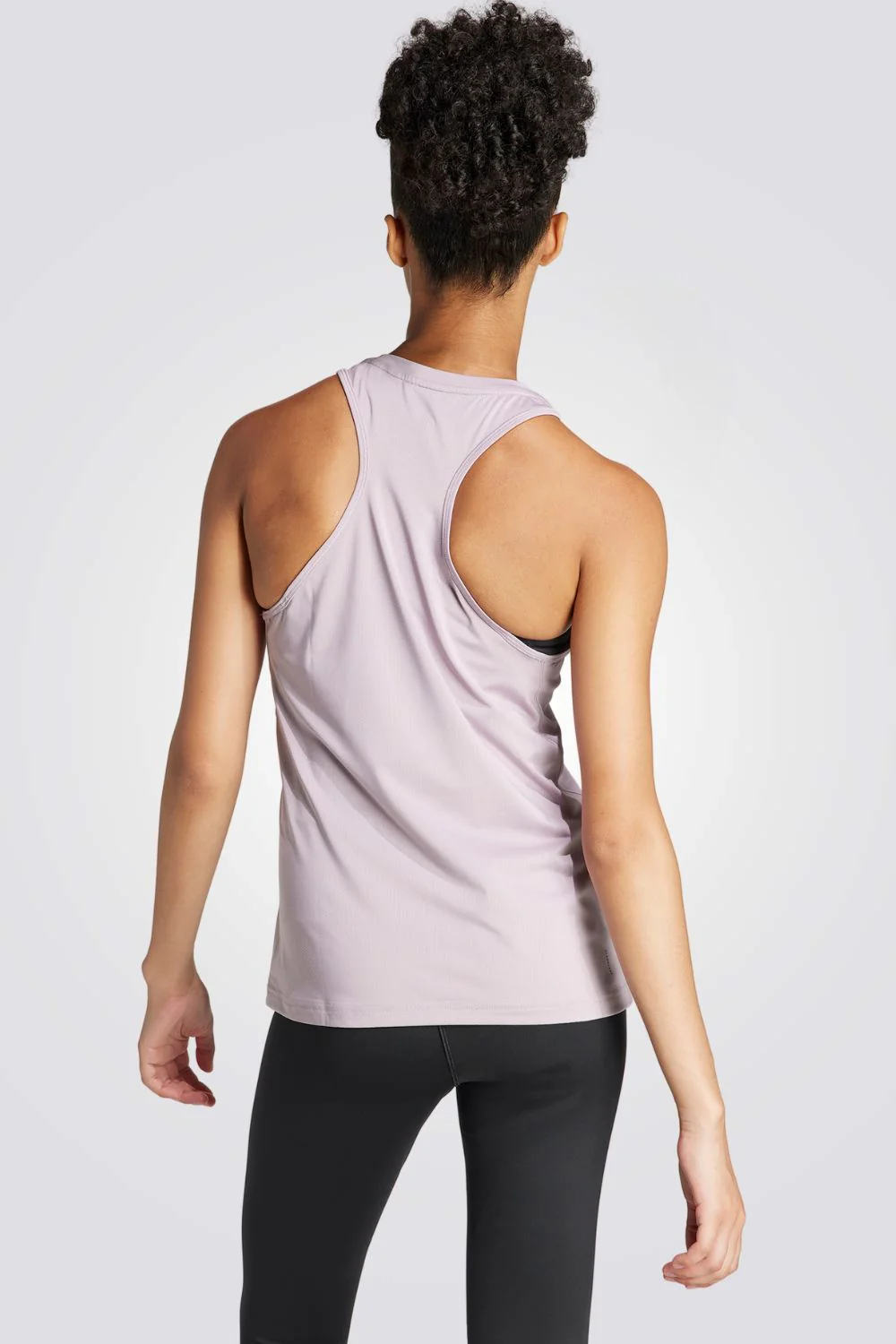 גופייה לנשים DESIGNED FOR TRAINING  בצבע ורוד - Image 2
