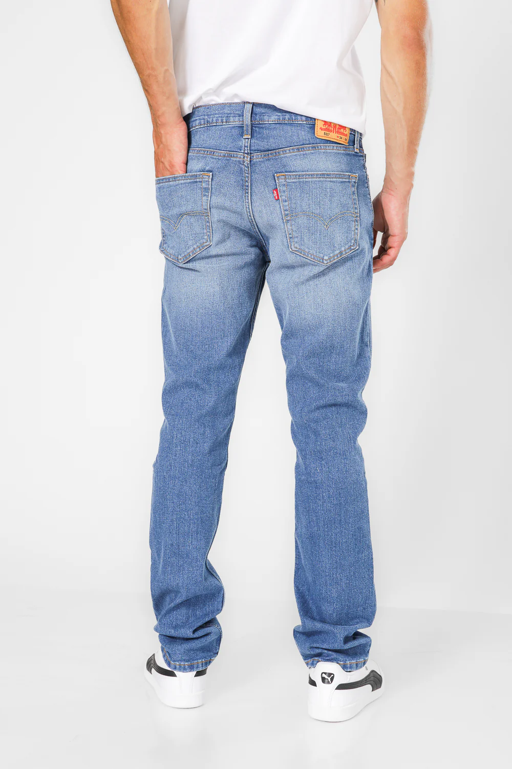 ג'ינס לגברים 511 Slim Fit - Image 3