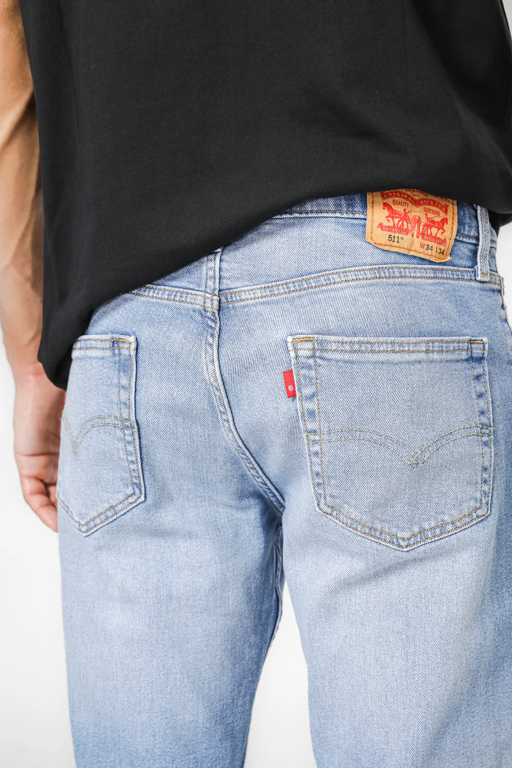 ג'ינס לגברים 511 Slim Fit - Image 4