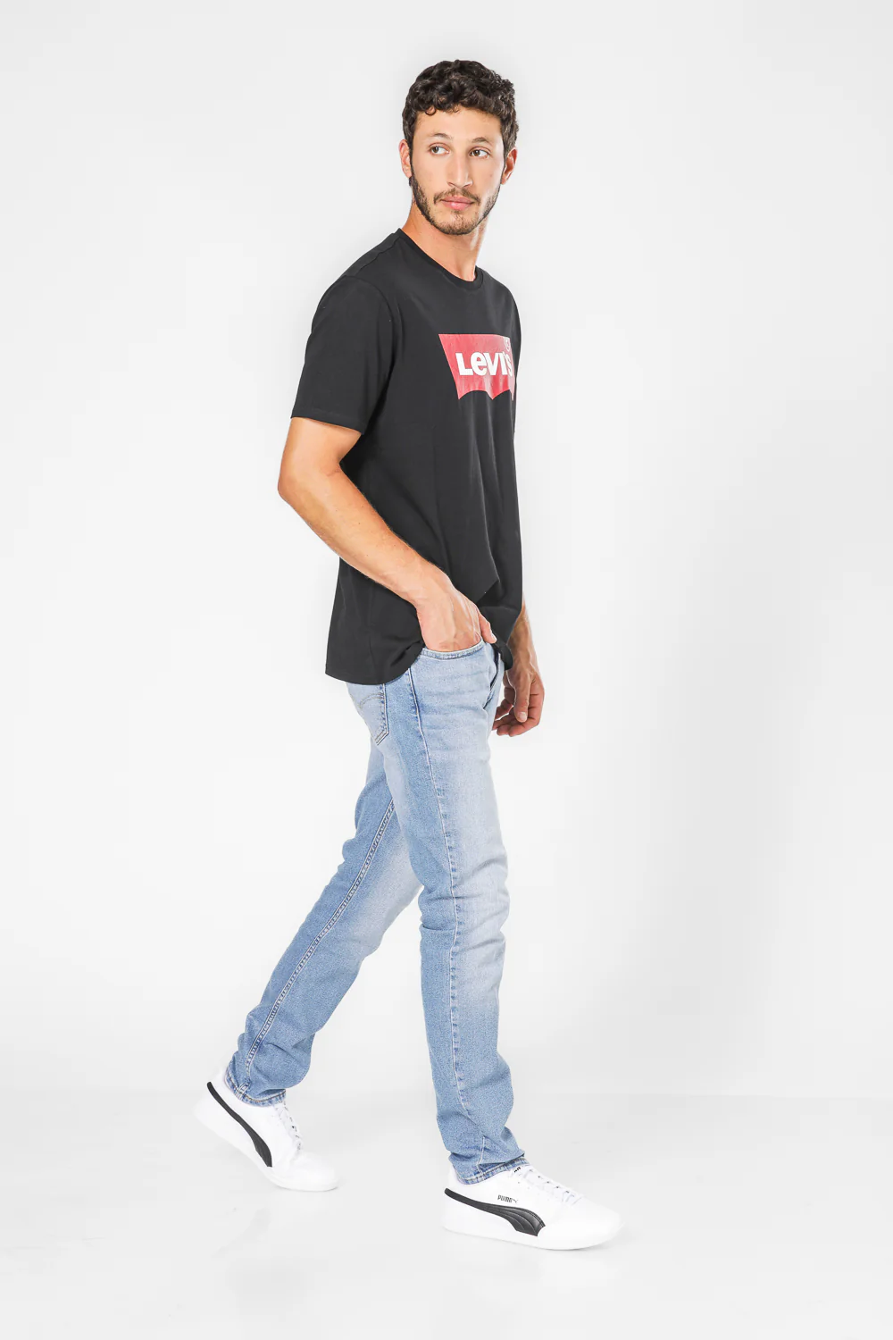 ג'ינס לגברים 511 Slim Fit - Image 5