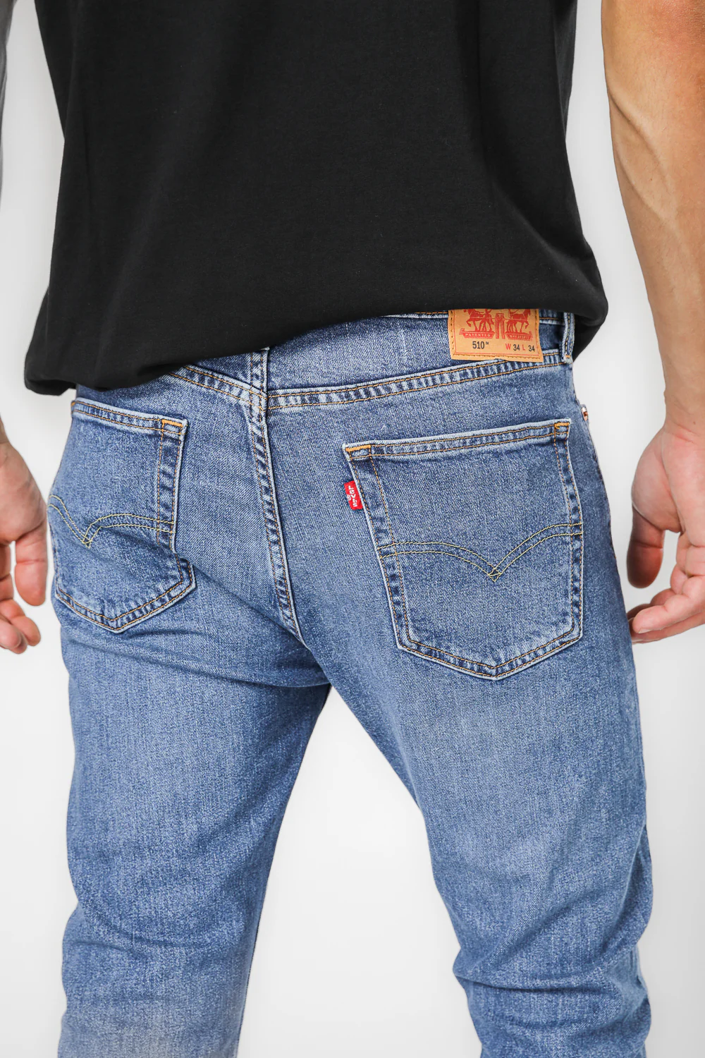 ג'ינס לגברים 510 Skinny Fit - Image 4