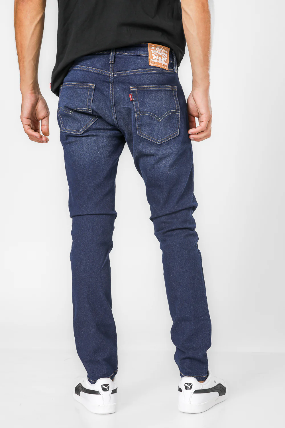 ג'ינס 512 Slim Taper Fit לגברים - Image 3