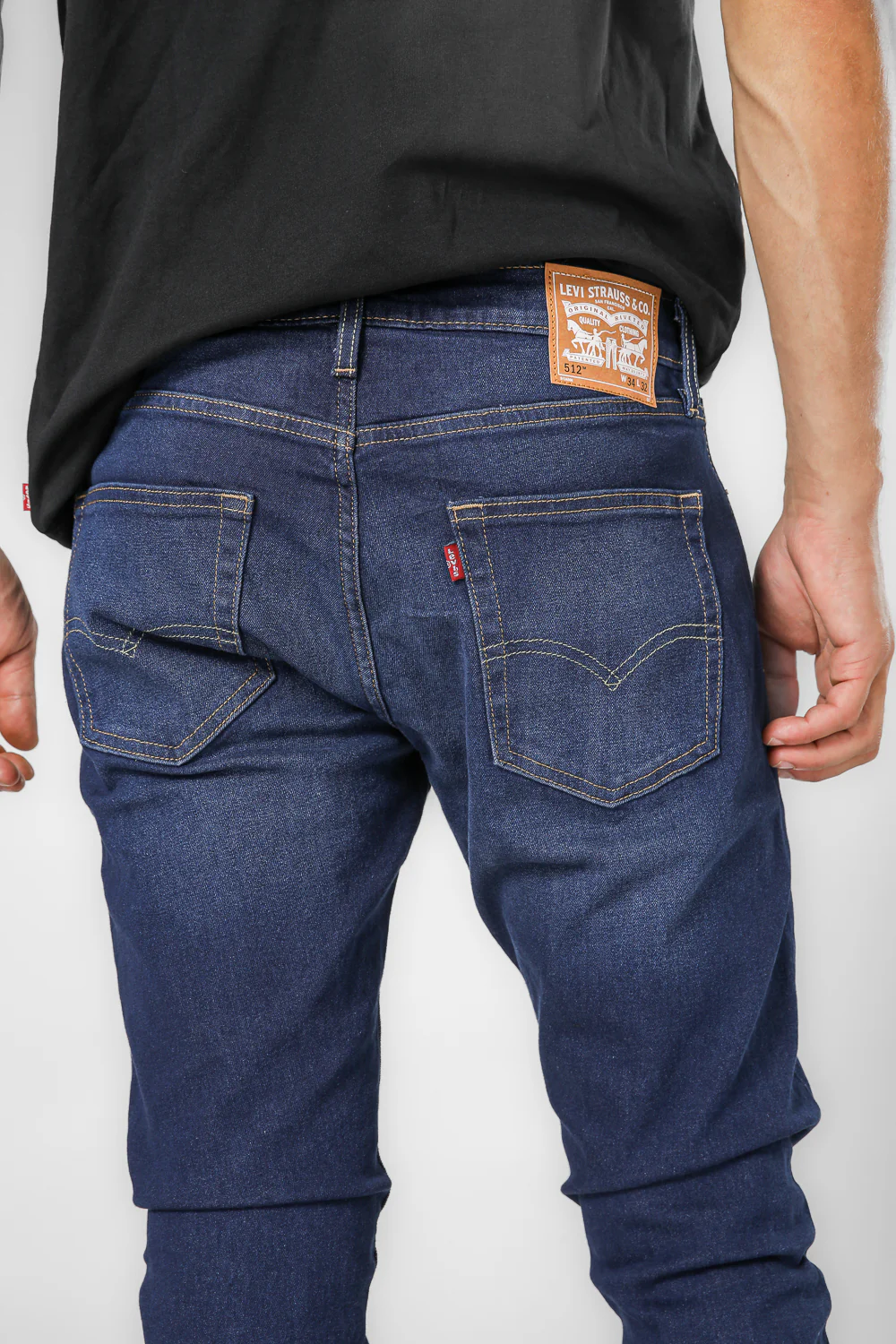 ג'ינס 512 Slim Taper Fit לגברים - Image 4