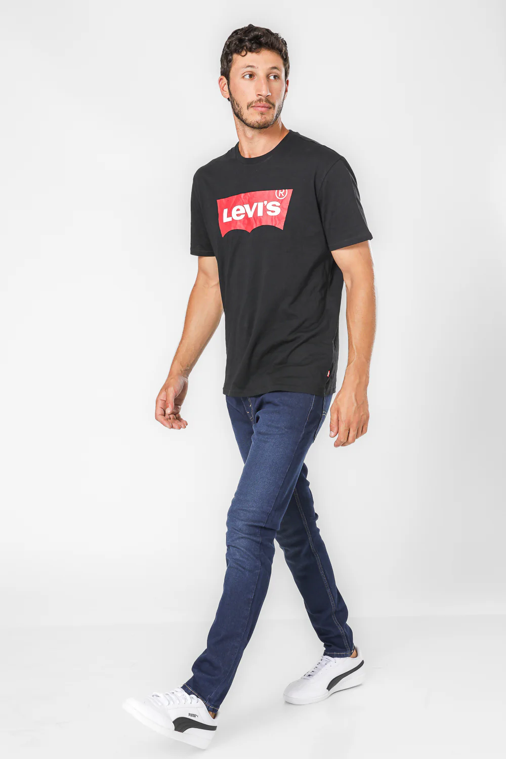 ג'ינס 512 Slim Taper Fit לגברים - Image 5