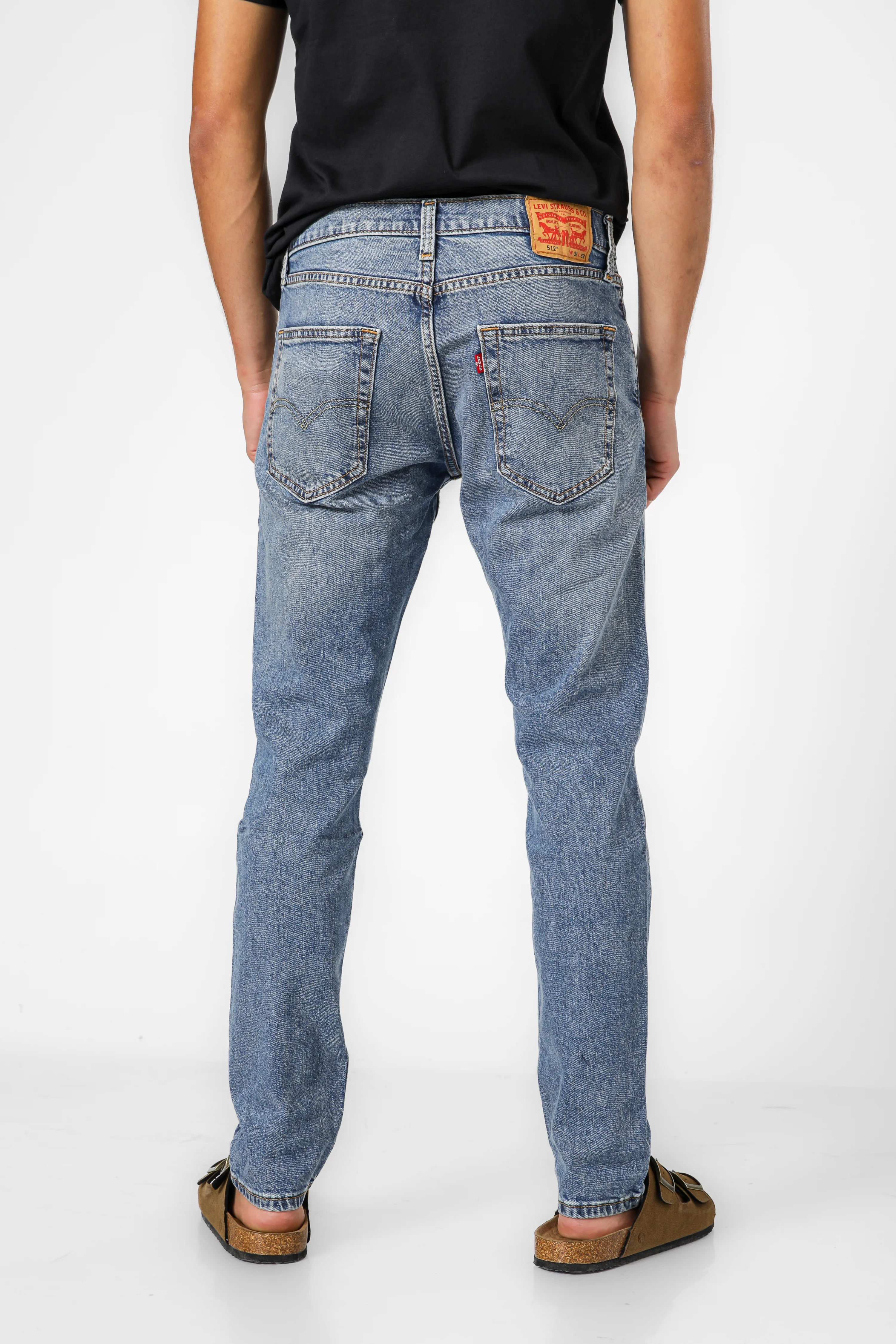 ג'ינס 512 Slim Taper Fit - Image 3