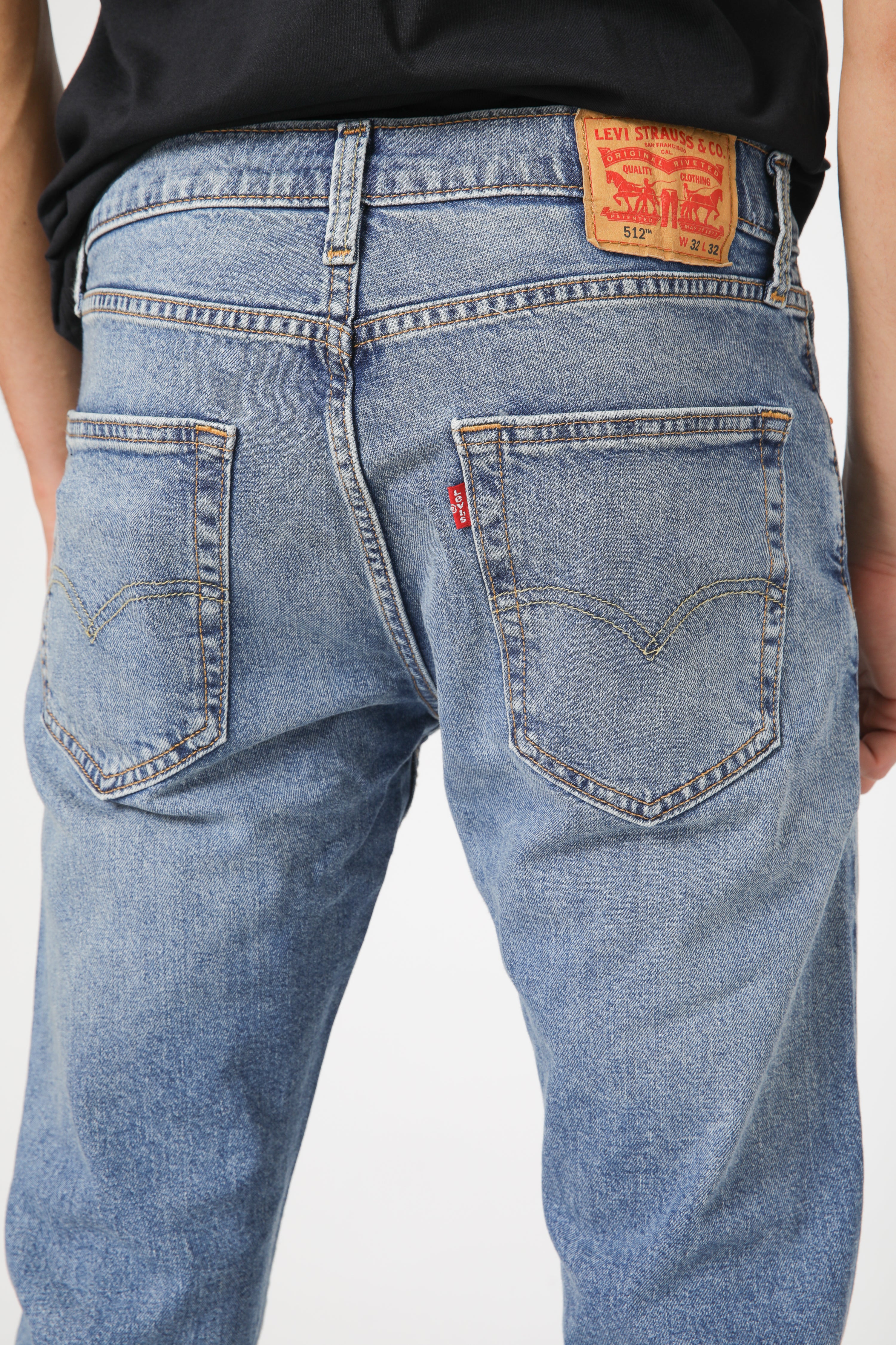 ג'ינס 512 Slim Taper Fit - Image 4