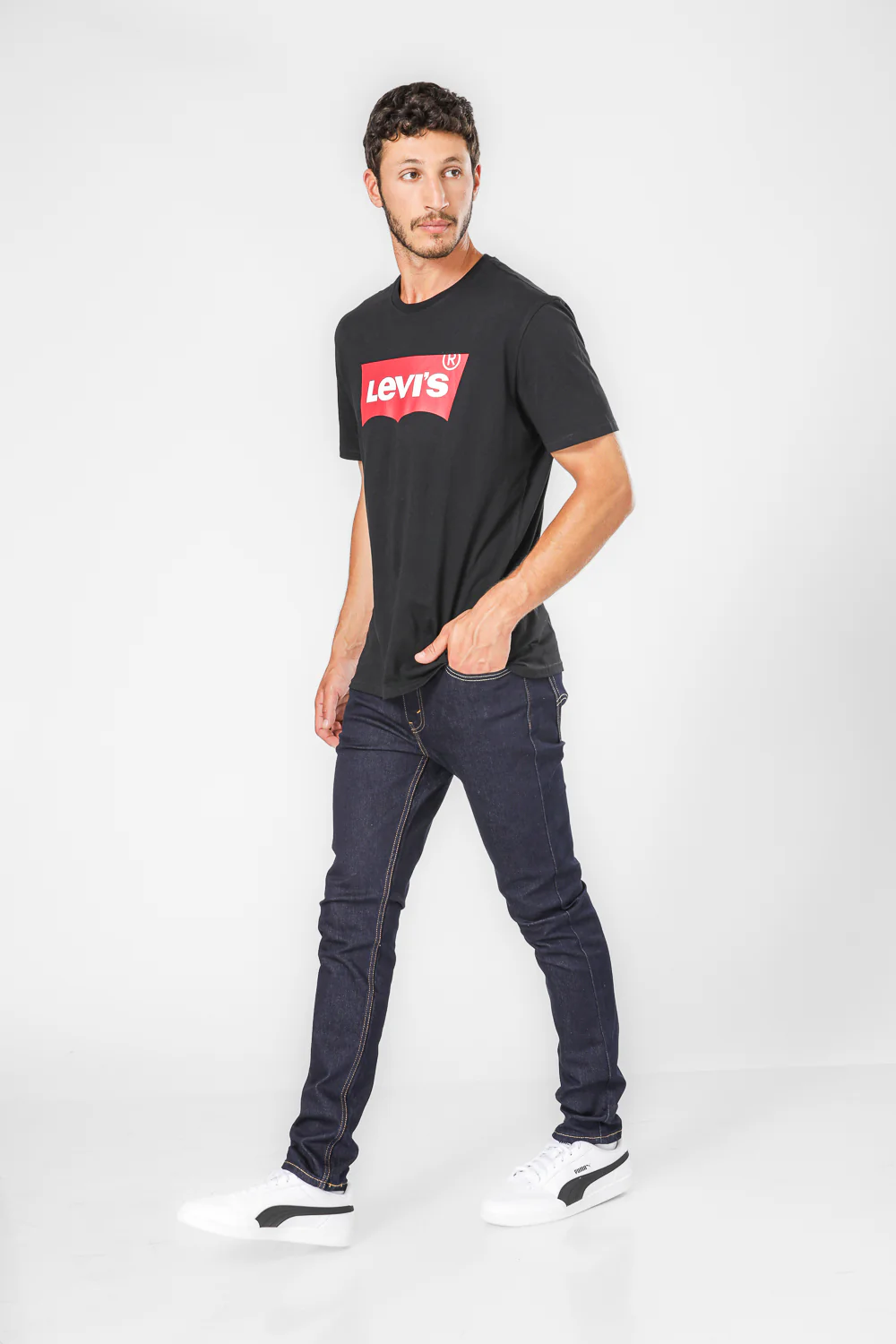 ג'ינס לגברים 510 Skinny Fit - Image 4