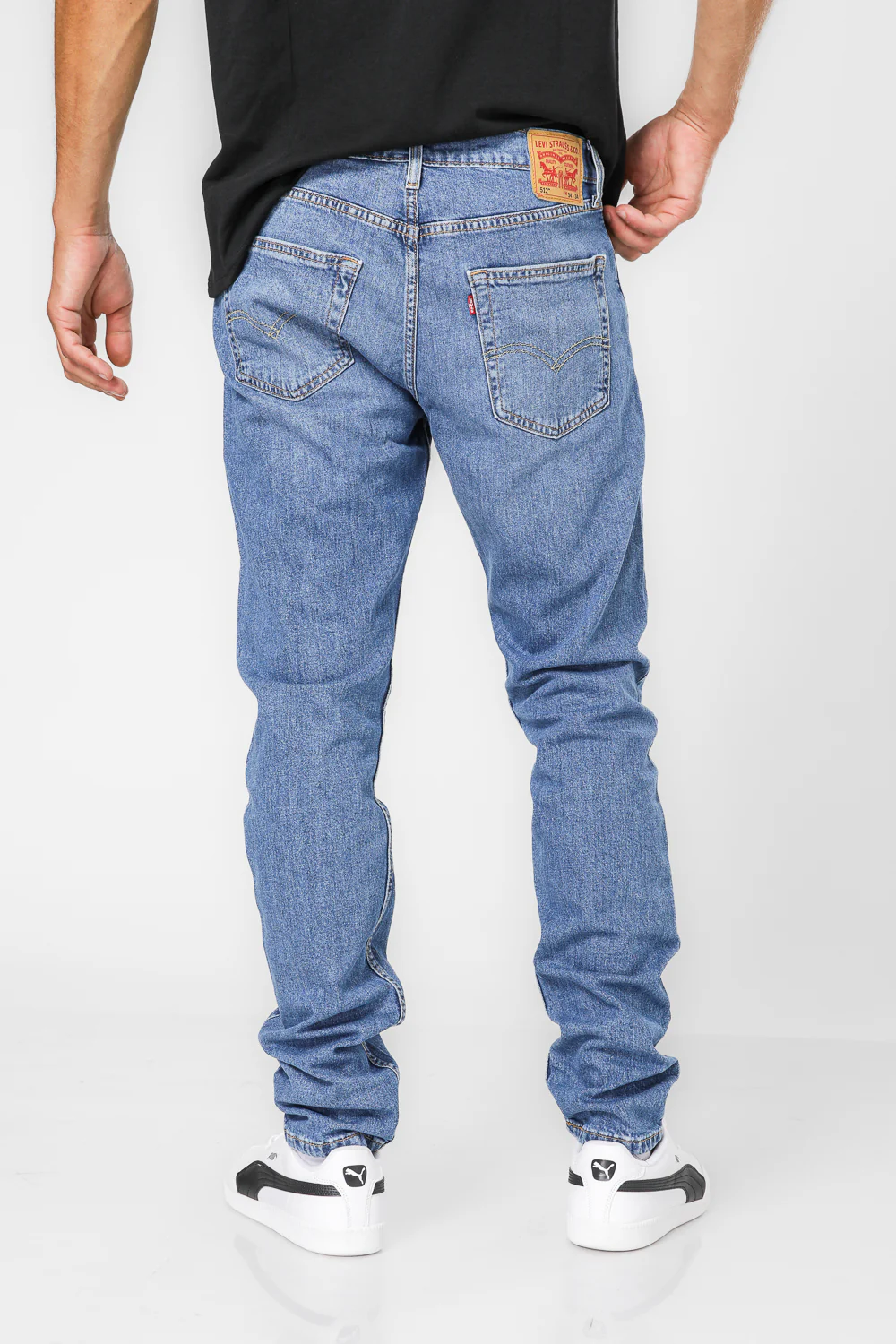 ג'ינס לגברים 512 Slim Taper Fit - Image 3