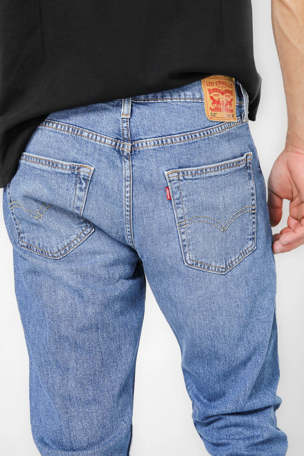 ג'ינס לגברים 512 Slim Taper Fit - Image 4
