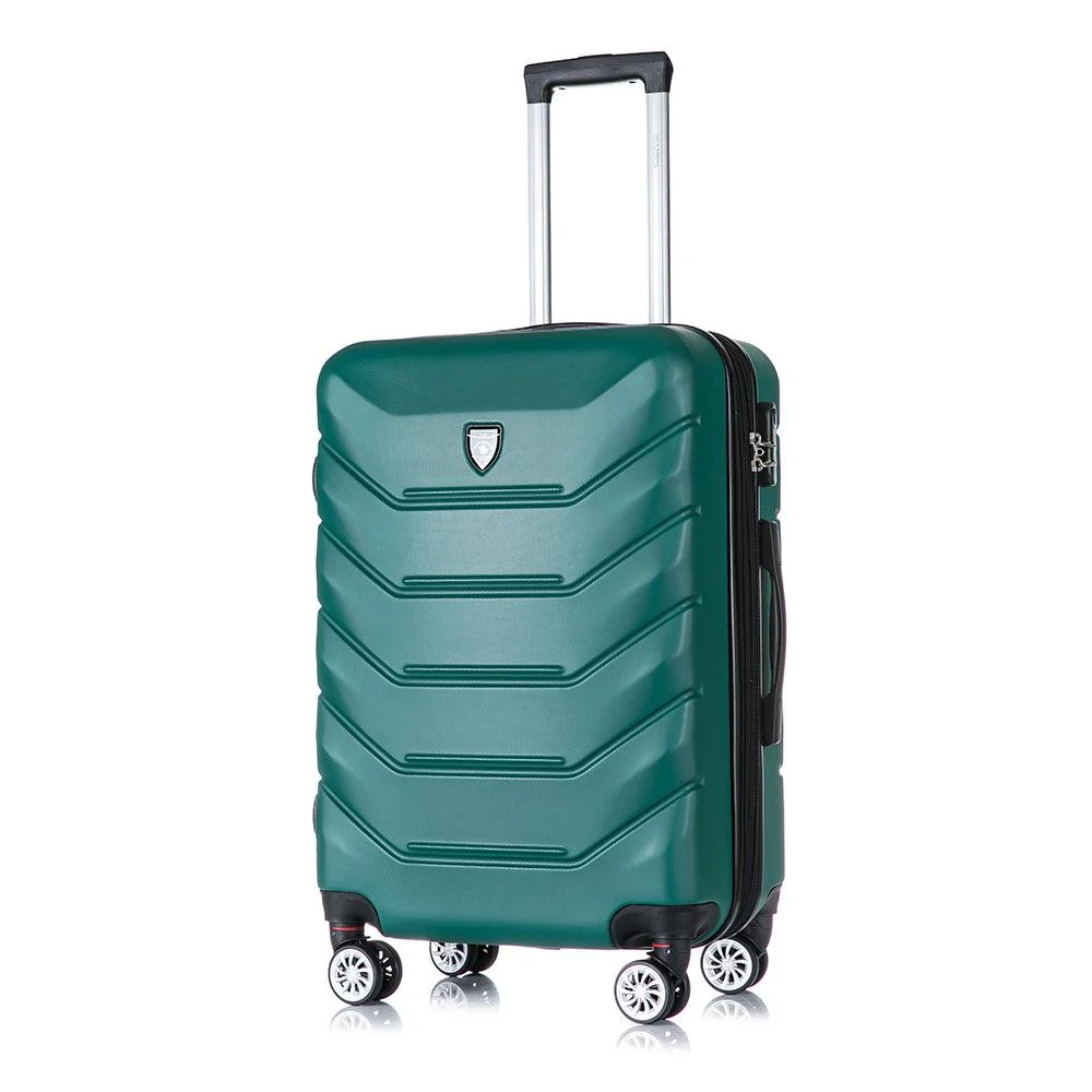 מזוודה קשיחה גדולה 28" דגם 1701 בצבע ירוק - Image 4