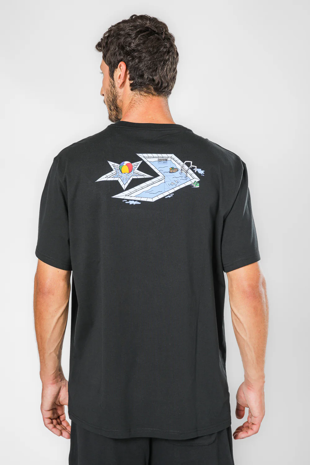 טישירט POOL SIDE STAR CHEV לגברים | קונברס - Image 3