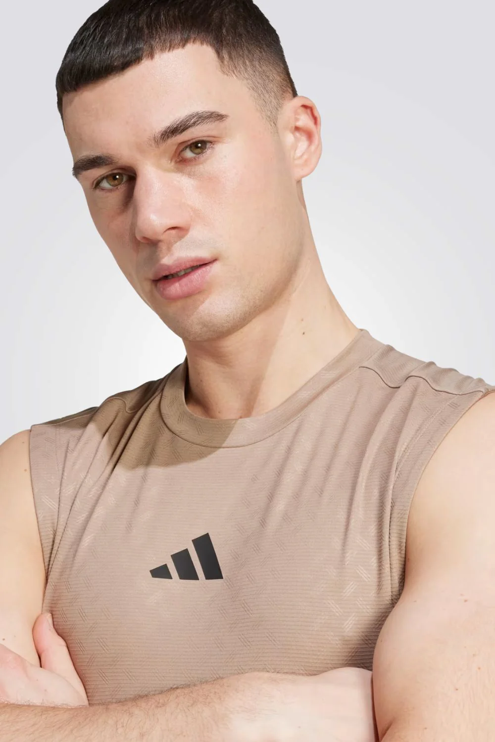 גופיית ספורט 3-Stripes Power Tank לגברים - Image 3