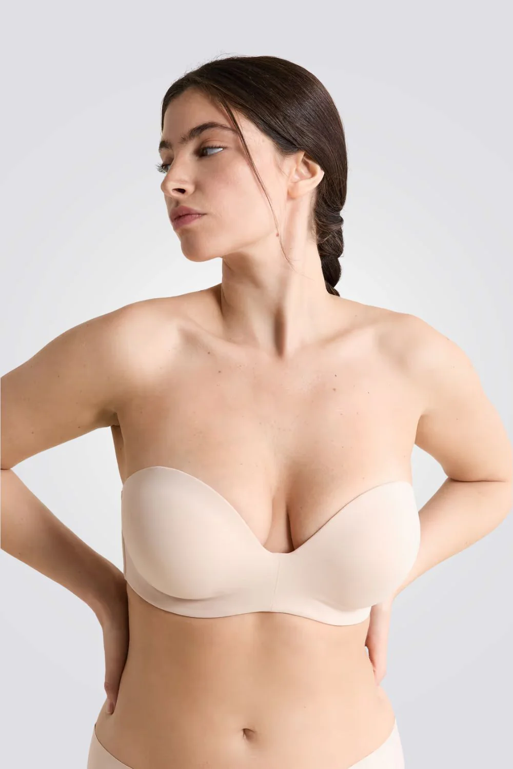 חזיית סטרפלס PURE FIT לנשים | איתם - Image 3