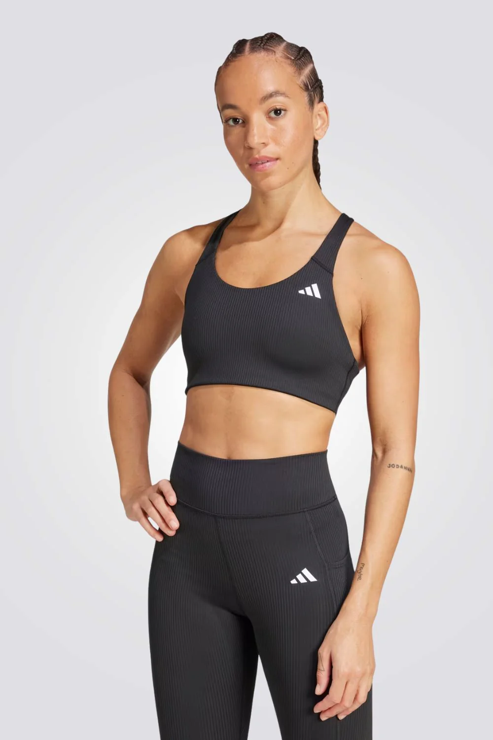 חזיית אימון Powerimpact Rib Medium Support לנשים - Image 2