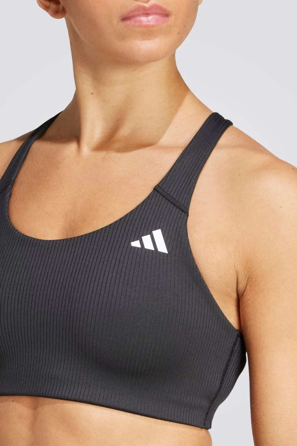 חזיית אימון Powerimpact Rib Medium Support לנשים - Image 3
