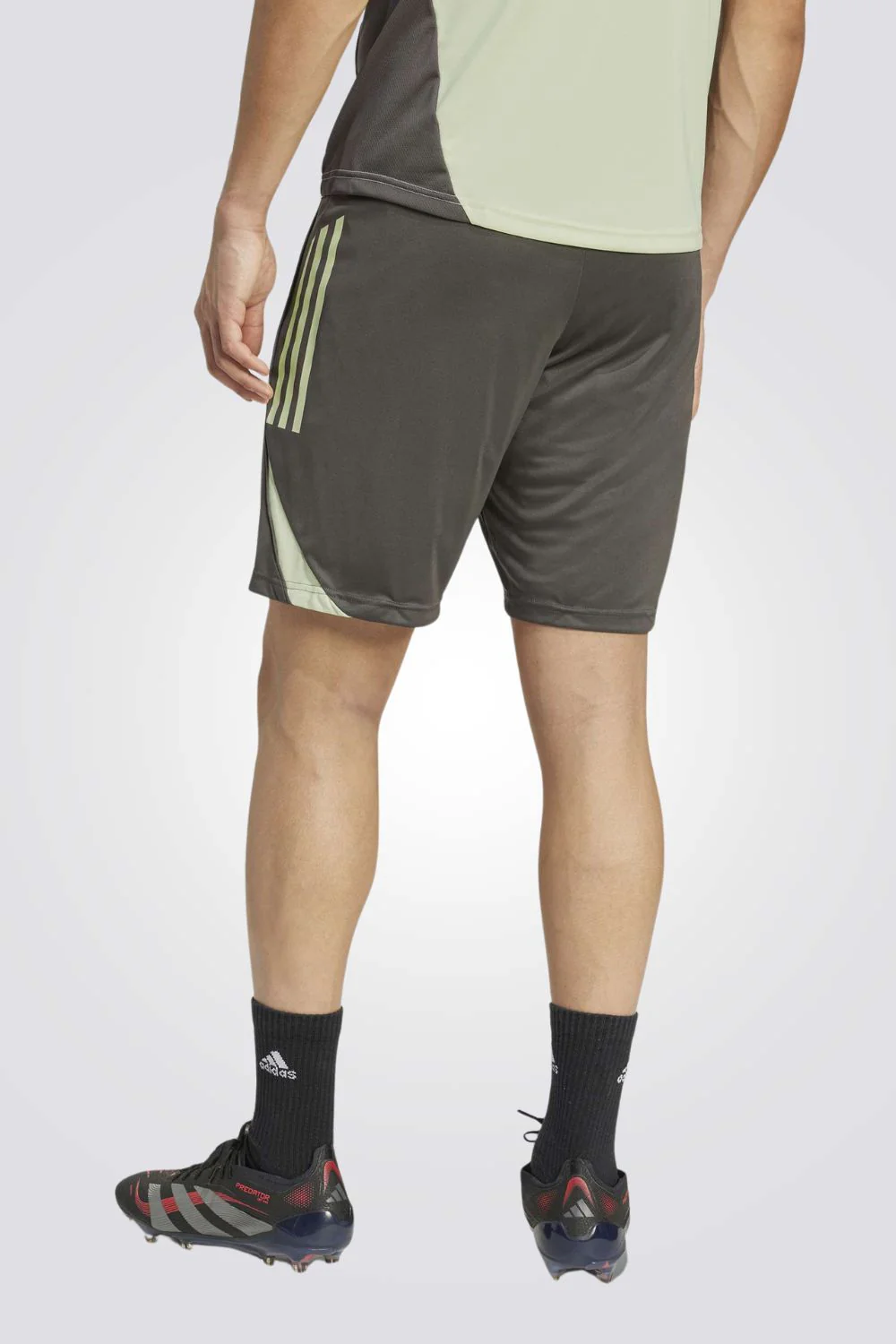 מכנסי ספורט קצרים Real Madrid Tiro 25 Shorts לגברים - Image 3