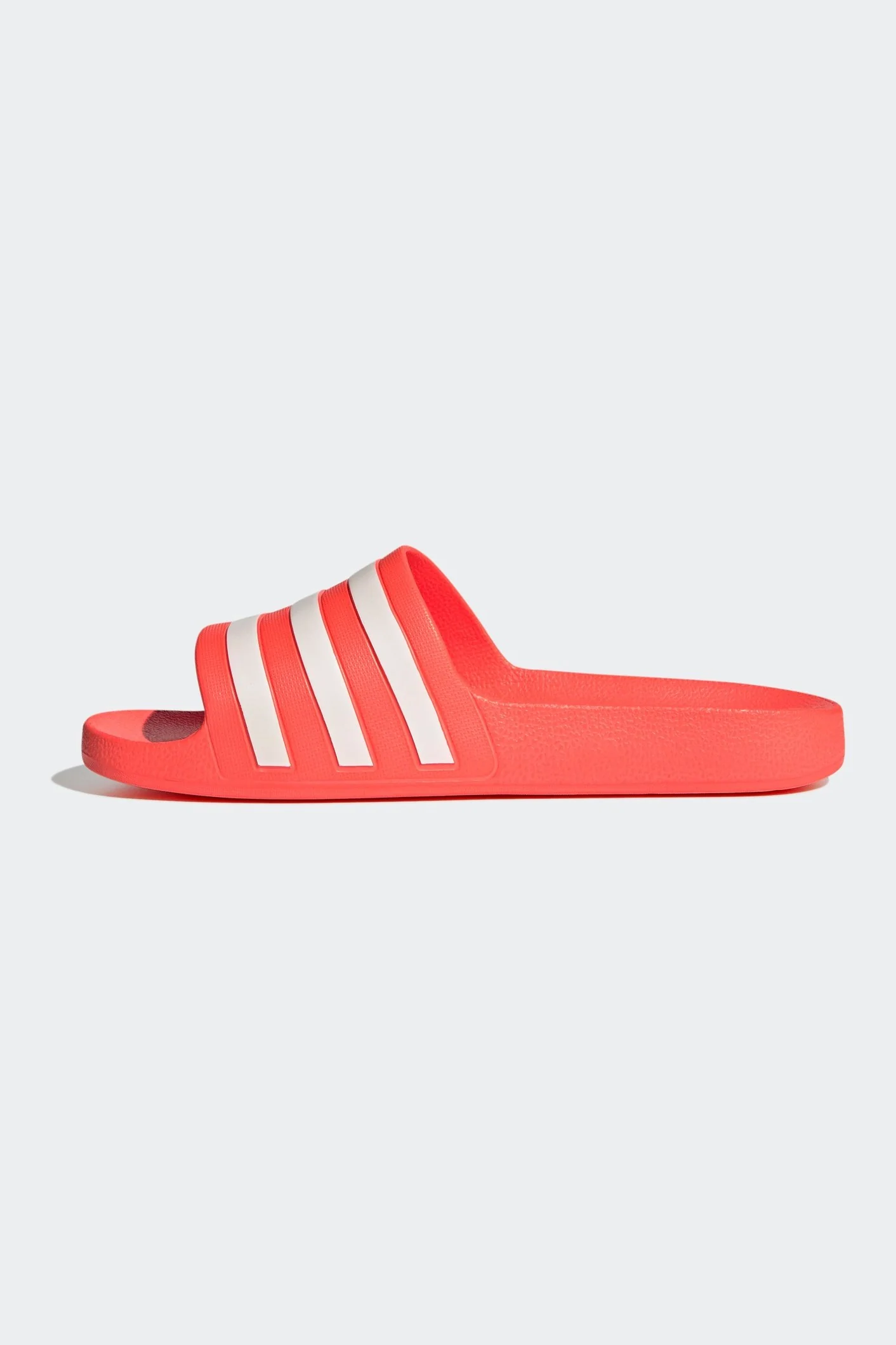 כפכפים לנשים ADILETTE AQUA בצבע אדום ולבן - Image 6