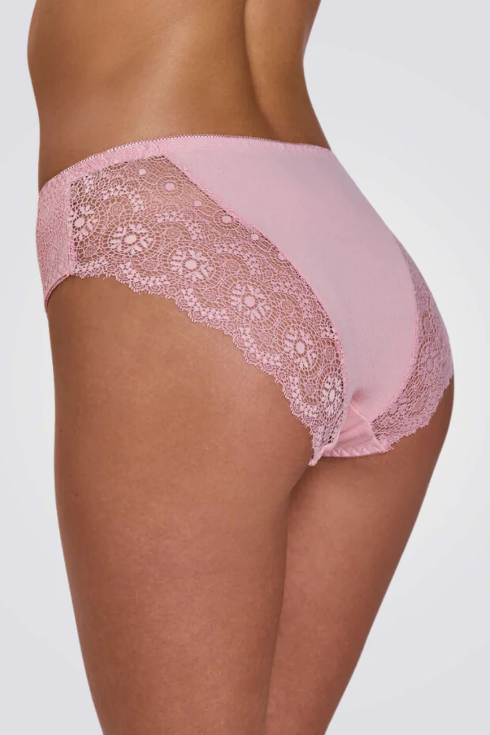תחתוני תחרה RIB LACE MAXI - Image 2