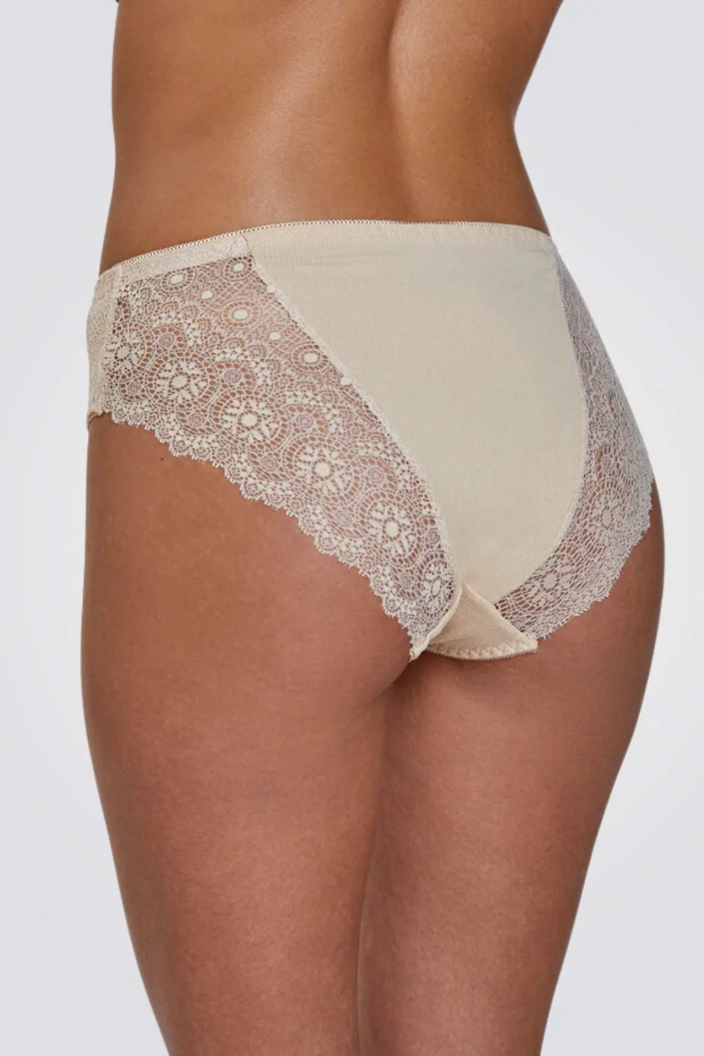 תחתוני תחרה RIB LACE MAXI - Image 4