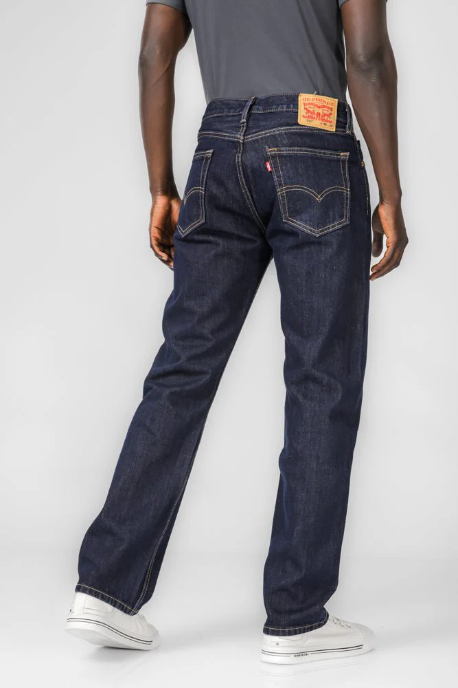 ג'ינס לגברים 505 RISE POCKETS בצבע כחול כהה - Image 2