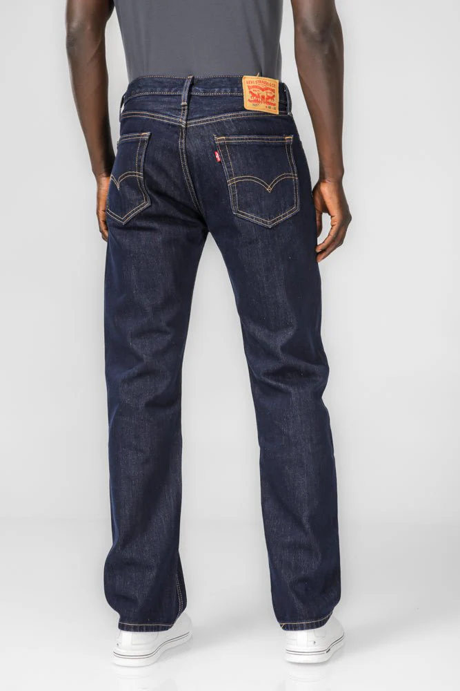 ג'ינס לגברים 505 RISE POCKETS בצבע כחול כהה - Image 5